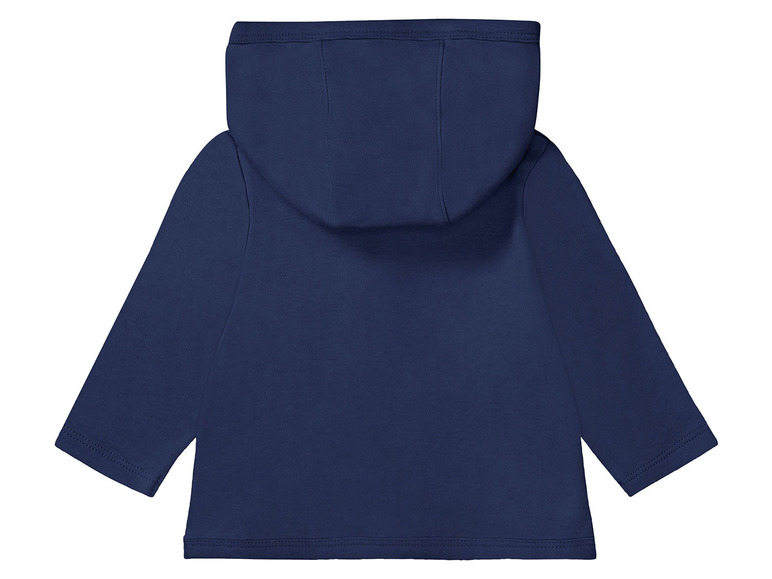 Ga naar volledige schermweergave: lupilu® Biokatoenen sweatjack met capuchon, set van 2 - afbeelding 9
