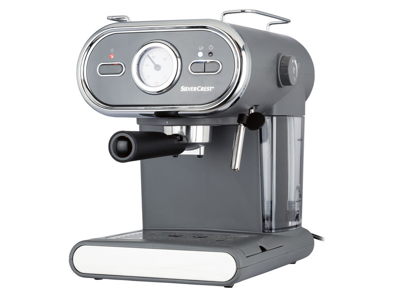 Ga naar volledige schermweergave: SILVERCREST Espressomachine, 1100 W - afbeelding 2