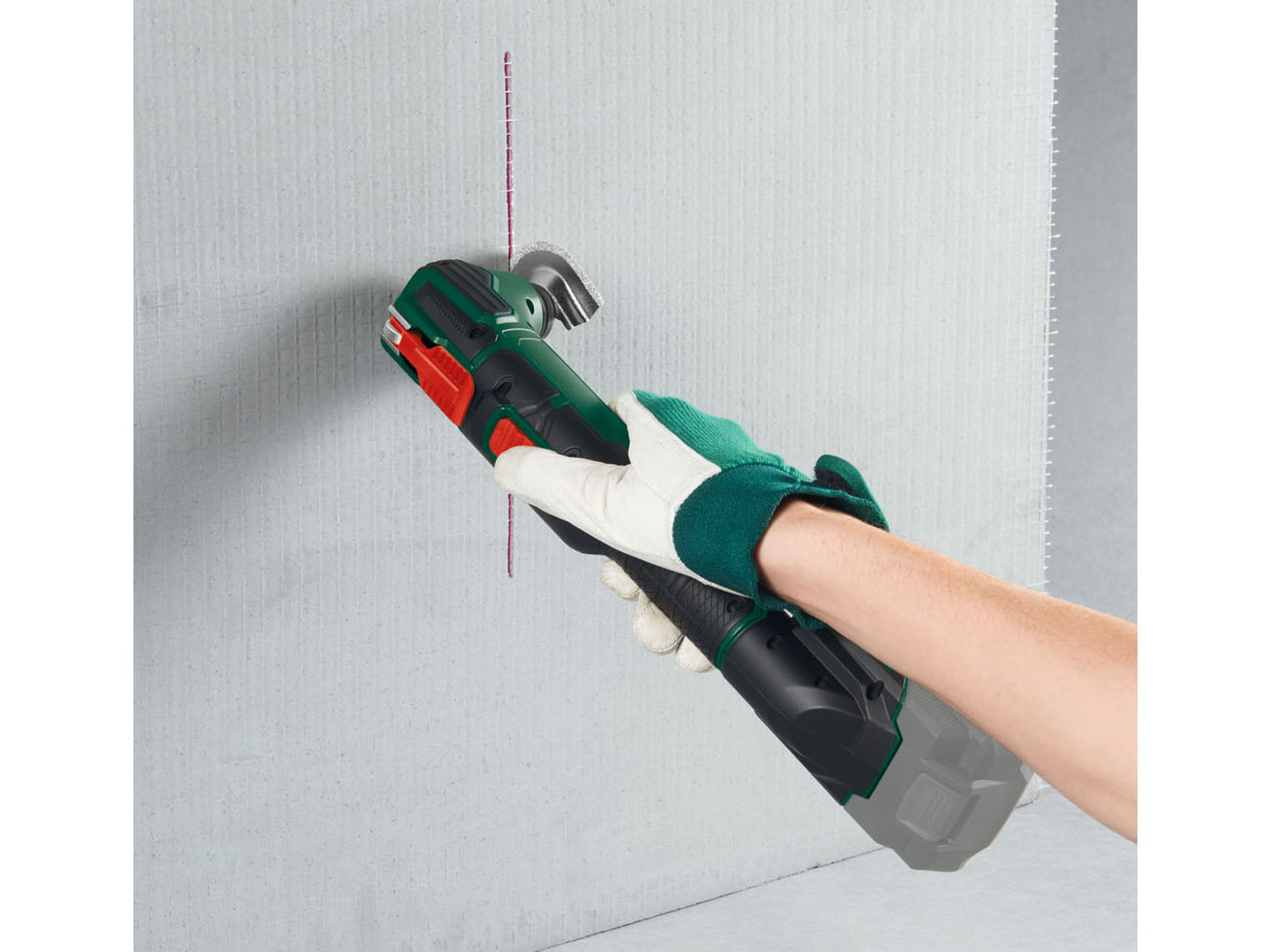 Parkside discount multitool 20v