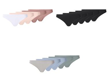 esmara® Strings pour femmes, 5 pièces