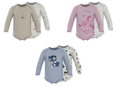 LUPILU® Bodys pour bébés, 2 pièces