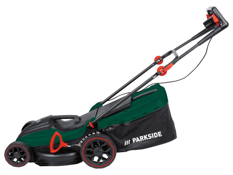 Aller en mode plein écran PARKSIDE® Tondeuse à gazon électrique » PRM 1800 A2 «, 1 800 W - Photo 12
