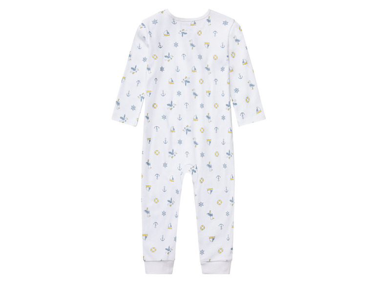 Aller en mode plein écran lupilu® Set de 3 pyjamas en pur coton pour bébé - Photo 39