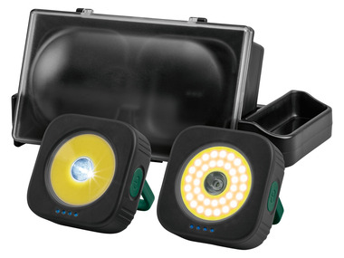 PARKSIDE® Ledwerklampen »PAL 2x1200 A1«