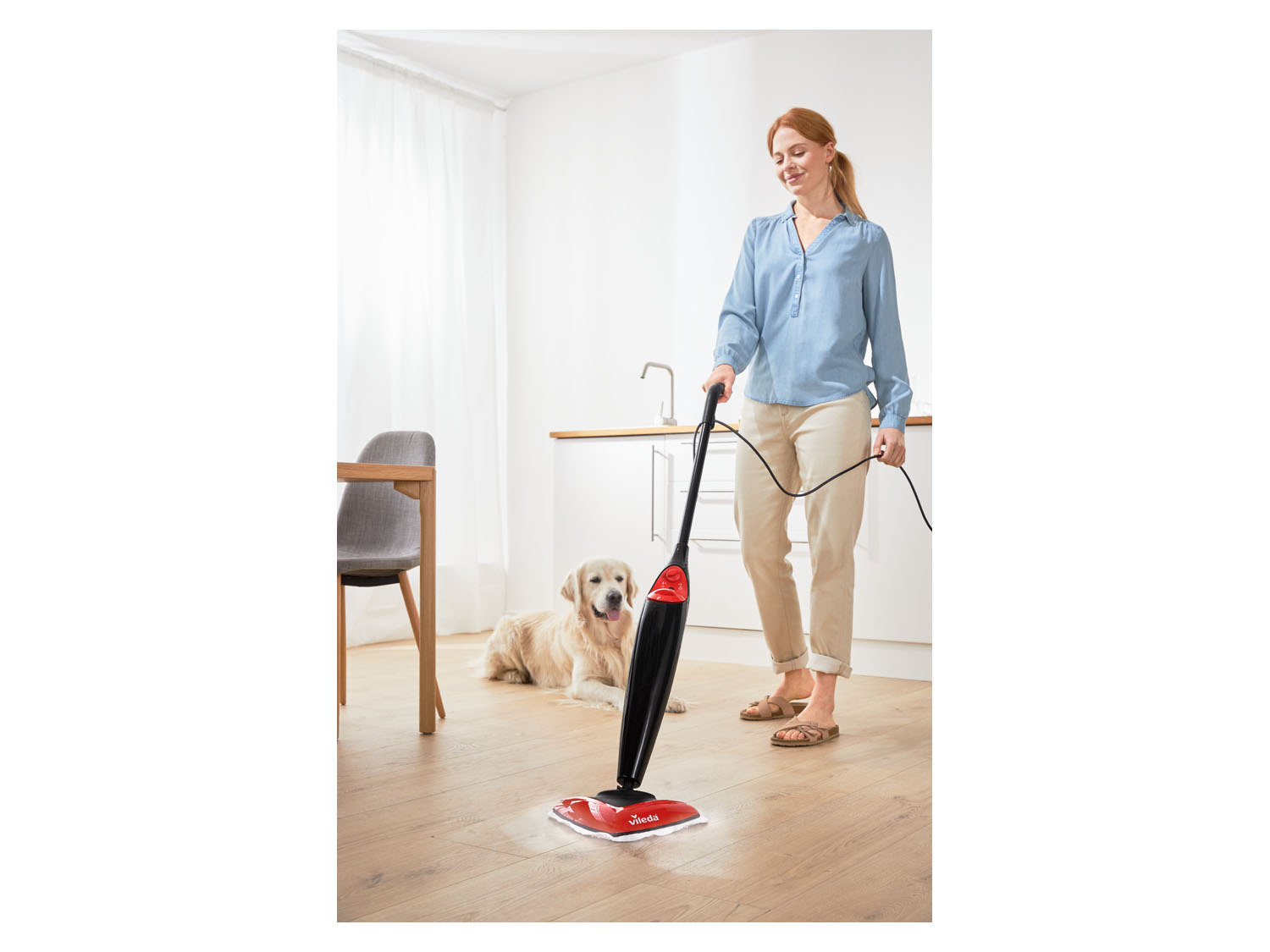 Vileda Nettoyeur à vapeur Steam, 1 550 W Lidl.be