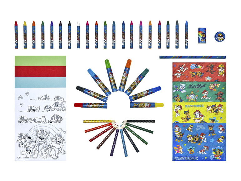 Aller en mode plein écran Undercover Coffret à dessin, 53 pièces - Photo 14