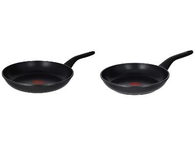 SILVERCREST® Ensemble de poêles en fonte d'aluminium, 2 pièces