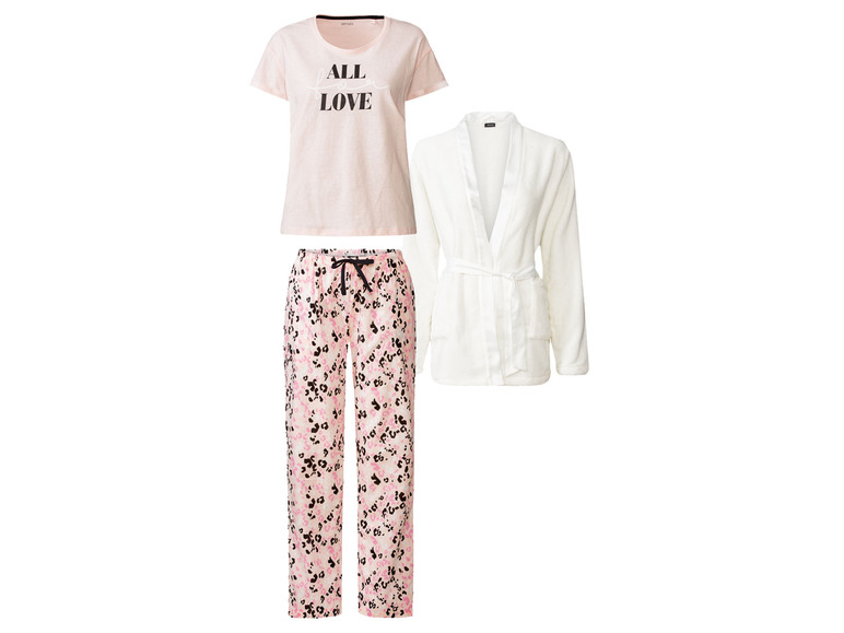 Aller en mode plein écran esmara® Set de pyjama 3 pièces - Photo 9