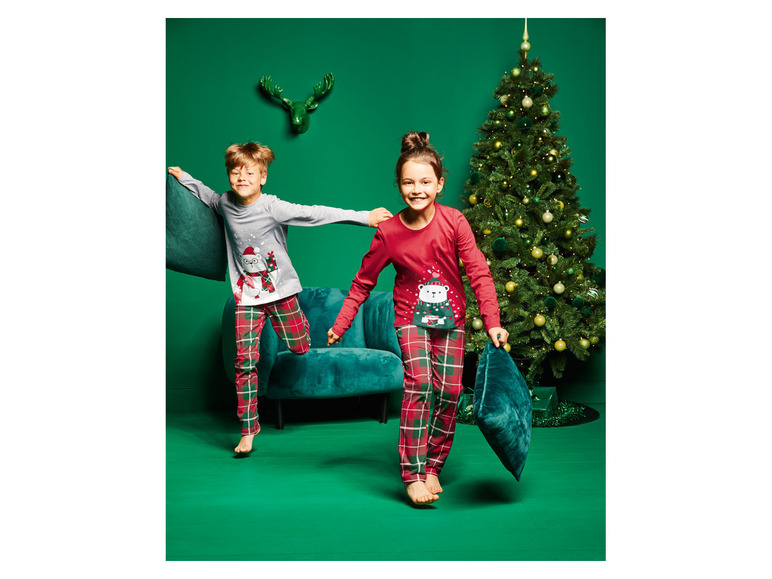 Aller en mode plein écran pepperts!® Pyjama de Noël en pur coton - Photo 9