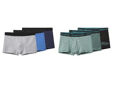 esmara® Boxers pour garçons, 3 pièces