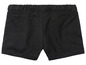 Zwarte shorts met elastische tailleband.
