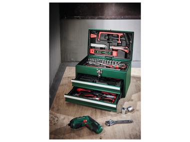 PARKSIDE® Gereedschapskoffer met accuschroevendraaier