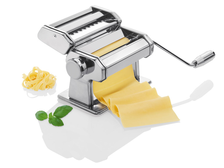 Ga naar volledige schermweergave: ERNESTO® Handmatige pastamachine, 3 walsen, roestvrij staal - afbeelding 3