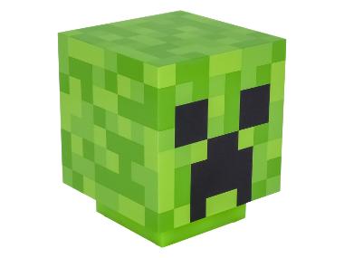 Minecraft Lampe Creeper