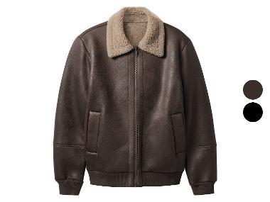 ESMARA MEN Veste en cuir pour hommes