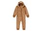 Een beren-onesie voor baby's