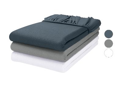LIVARNO® Drap-housse en jersey, 180-200 x 200 cm