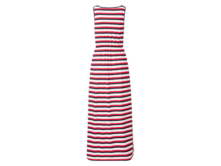 Ga naar volledige schermweergave: esmara® Maxi-jurk met elastiek in de taille - afbeelding 5