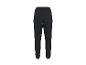 Pantalon de sport noir avec taille élastique, vue arrière