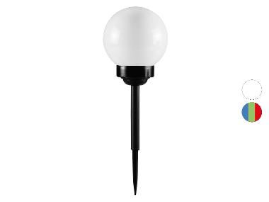 LIVARNO® Lampe solaire sphérique LED