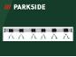 Parkside wandrek met haken voor gereedschap.