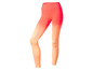 Leggings ombré dans les tons rose et orange.