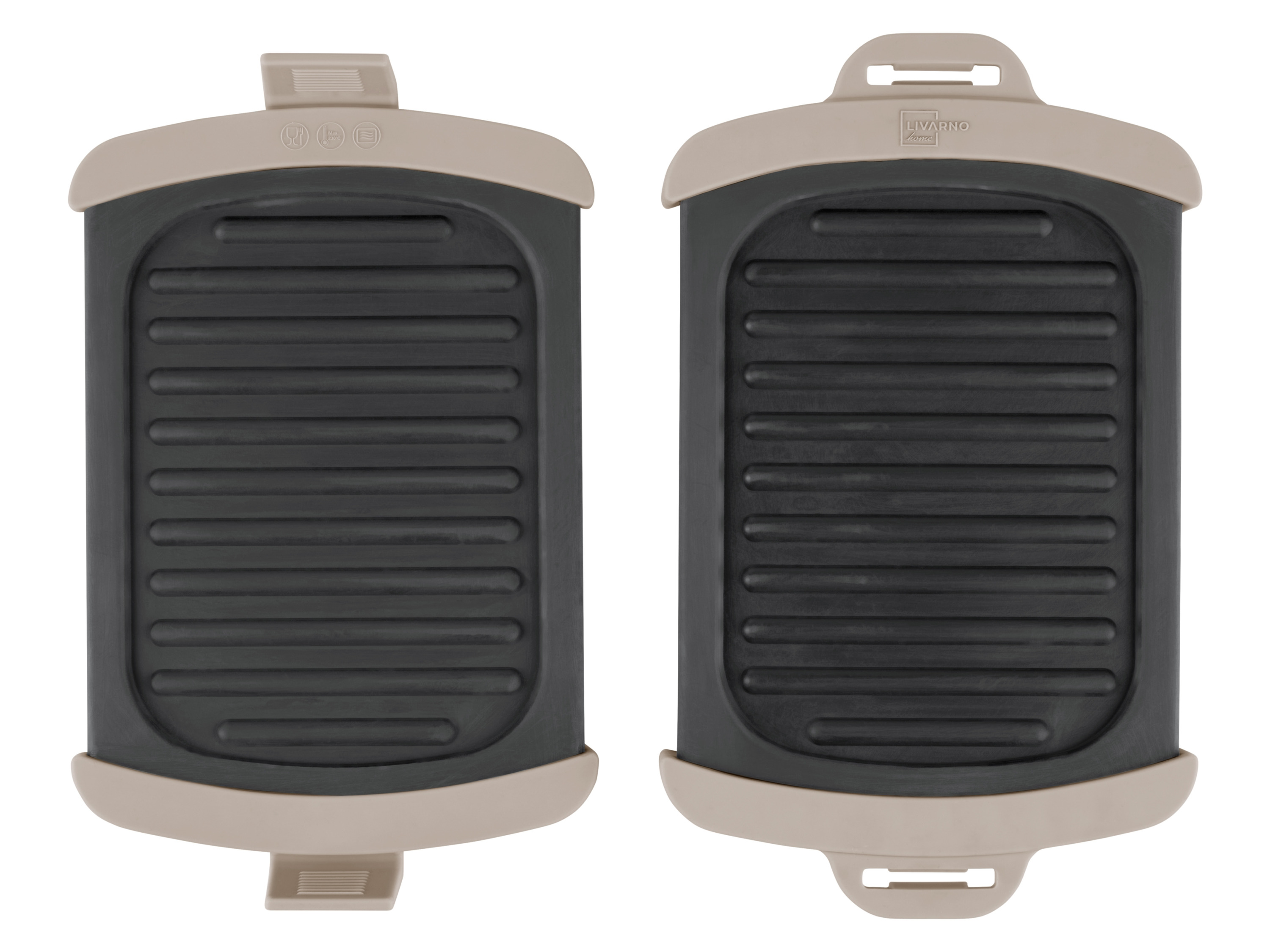 Grillplaten voor microgolfoven LIVARNO home