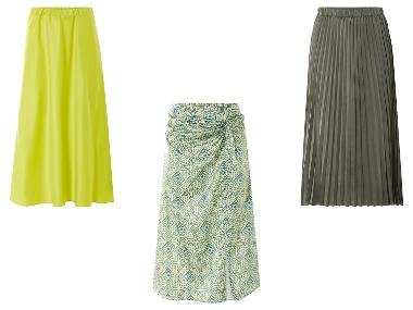 Jupe midi en satin pour femmes esmara®