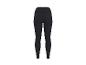 Legging de sport noir taille haute, vue arrière.