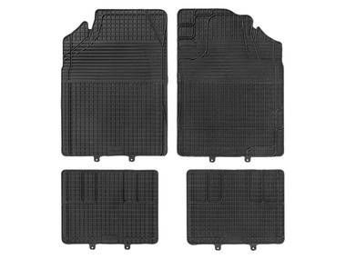 ULTIMATE SPEED® Set de tapis de voiture, 4 pièces