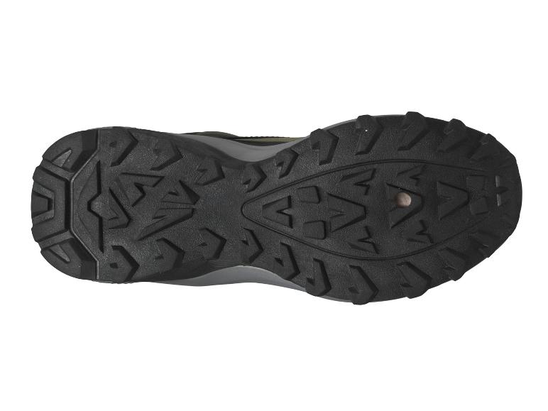 Semelle de chaussures de randonnée.
