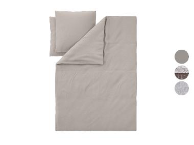 LIVARNO® Housse de couette en satin, 240 x 220 cm