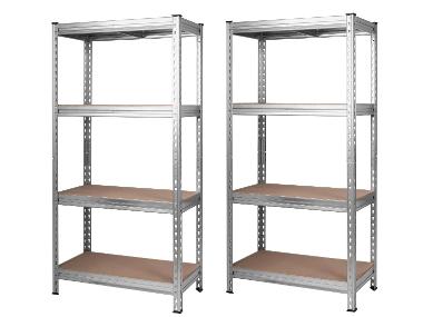 Étagères en métal, lot de 2 PARKSIDE PERFORMANCE®