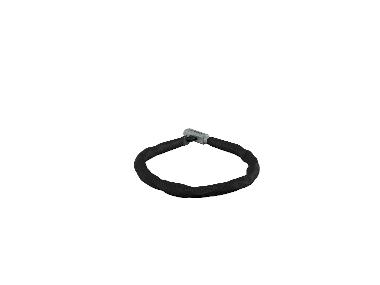 Antivol Vélo U CRIVIT Acier Carbone Noir - Avec 2 Clés - Sécurité Niveau B