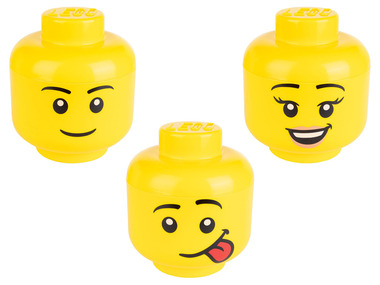 LEGO Boîte de rangement tête, empilable