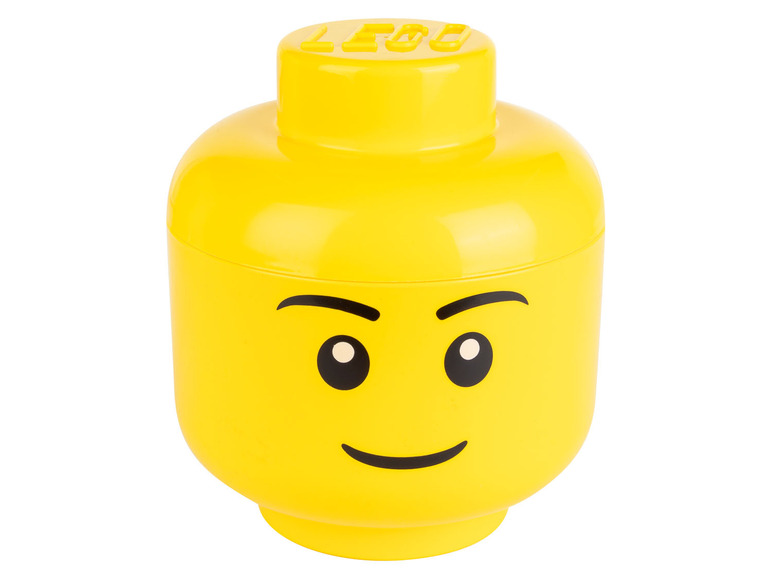 Ga naar volledige schermweergave: LEGO Opbergbox hoofd, stapelbaar - afbeelding 2