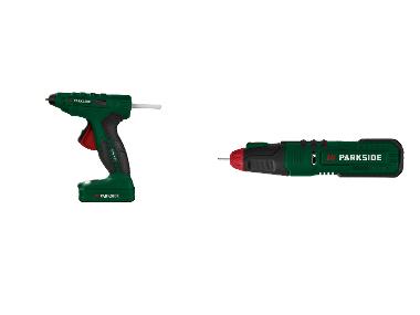Pistolet à colle chaude sans fil 4 V PHPA4 ou graveur sans fil 4 V PARKSIDE® PAGG4