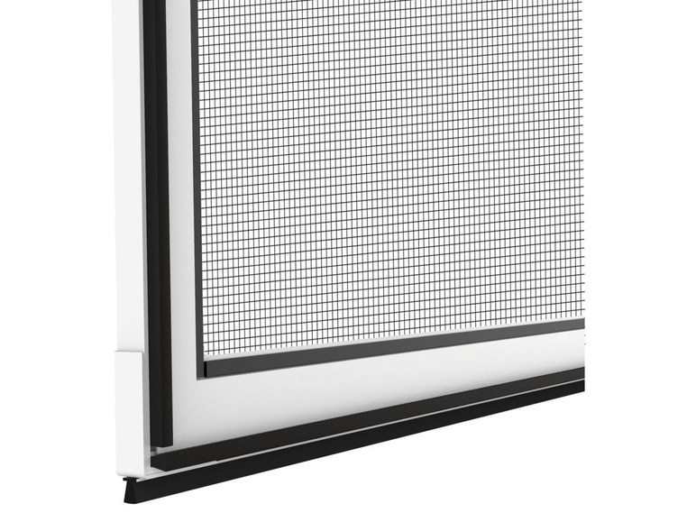 Ga naar volledige schermweergave: LIVARNO home Aluminium schuifvliegendeur, 120 x 240 cm - afbeelding 8