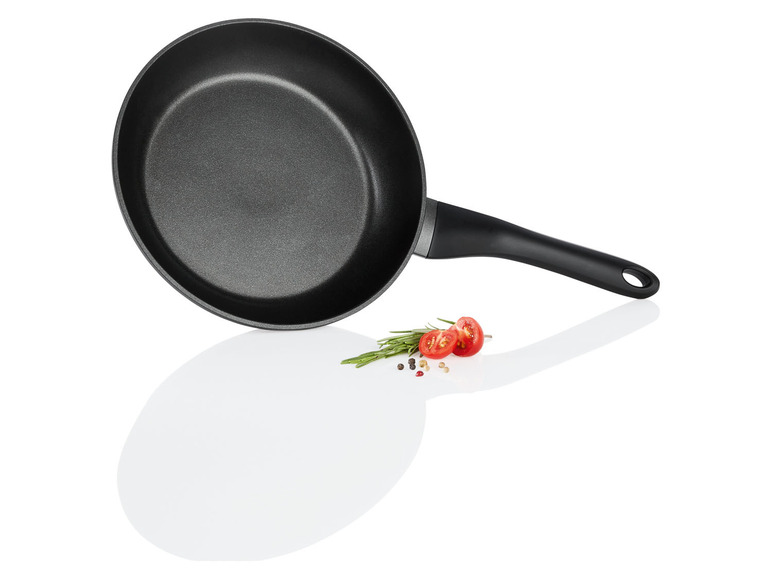 Ga naar volledige schermweergave: ERNESTO® Gegoten aluminium pan Ø 24 cm, anti-aanbaklaag - afbeelding 3
