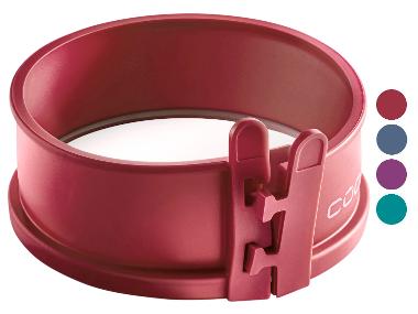 Coox Moule à charnière mini avec fond en verre Ø 12 x 5 cm