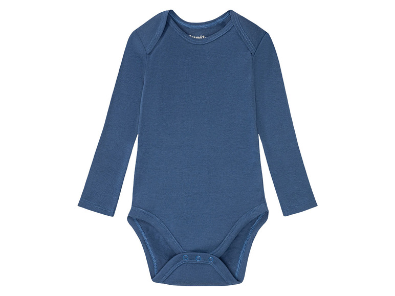 Ga naar volledige schermweergave: lupilu® Set van 5 biokatoenen body's met lange mouwen - afbeelding 5