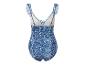Blauw paisley badpak.