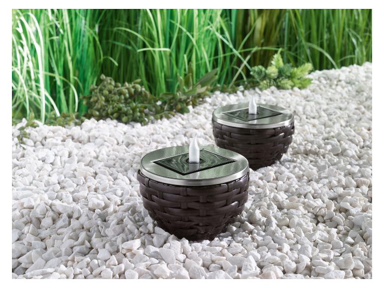 Ga naar volledige schermweergave: Ledsolarlamp rotan LIVARNO home - afbeelding 28