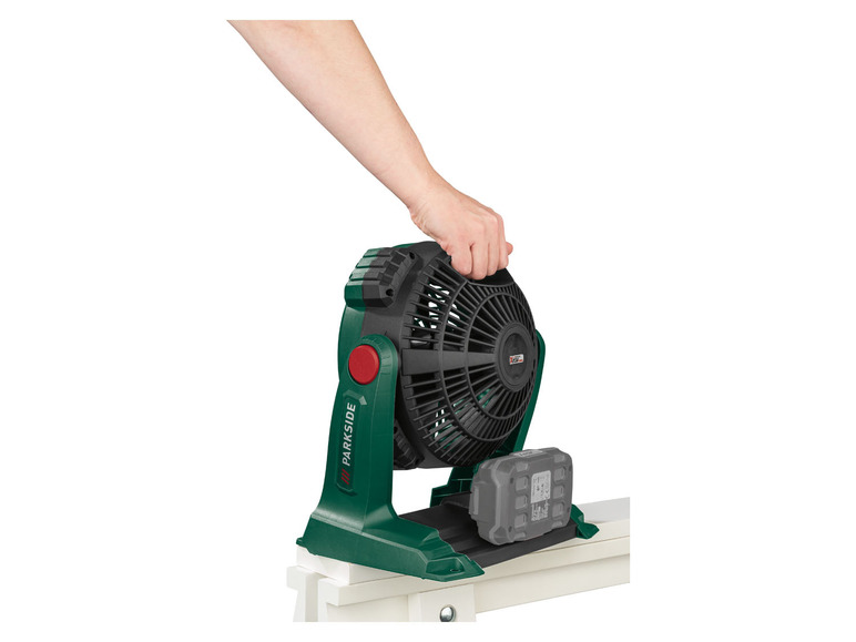 Aller en mode plein écran PARKSIDE® Ventilateur sans fil »PVA 20-Li A1« - Photo 8