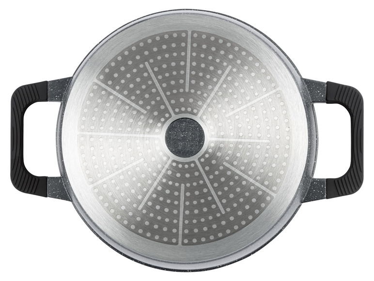 Aller en mode plein écran ERNESTO® Sauteuse en fonte d'aluminium Ø 28 cm - Photo 7