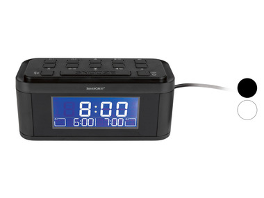 SILVERCREST® Radio-réveil DAB+