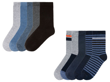 PEPPERTS® Set van 5 paar sokken van een biokatoenmix