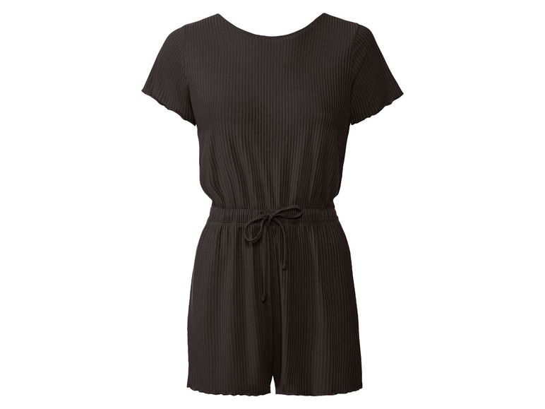 Ga naar volledige schermweergave: esmara® Korte jumpsuit van gerecycleerd materiaal - afbeelding 2
