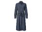 Robe longue en jean avec ceinture