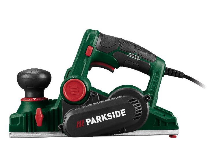 Rabot électrique Parkside PEH 30 E5 vert et noir